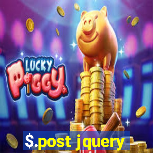 $.post jquery